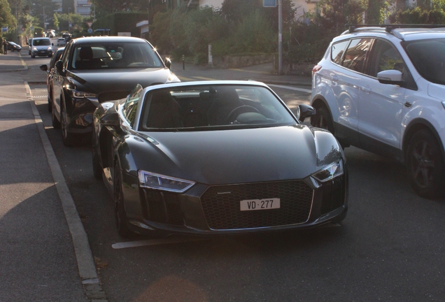 Audi R8 V10 Spyder 2016