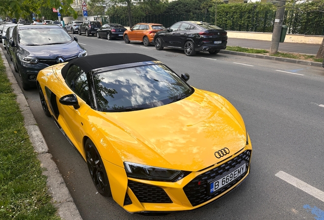 Audi R8 V10 Spyder 2019