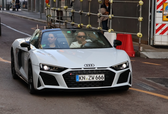 Audi R8 V10 Spyder Performance 2019