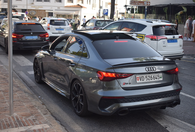 Audi RS3 Sedan 8Y