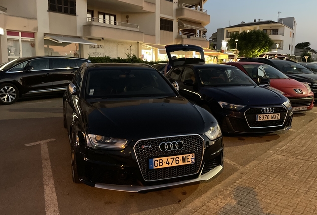 Audi RS4 Avant B8