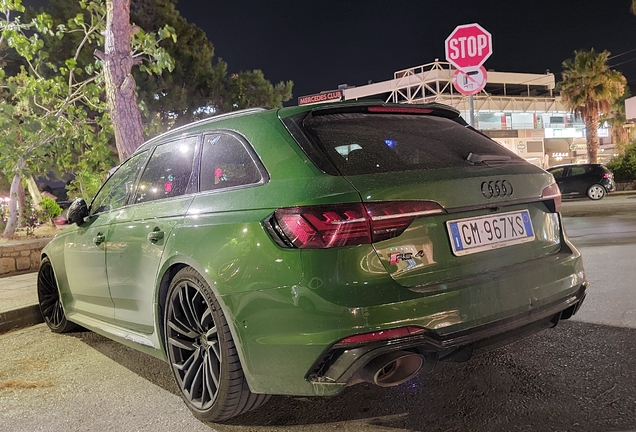 Audi RS4 Avant B9 2020