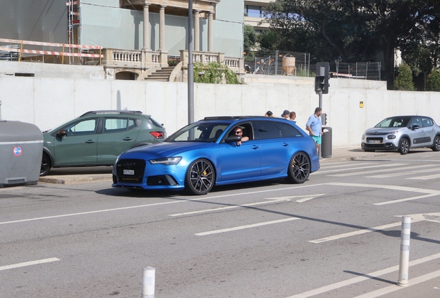 Audi RS6 Avant C7 2015