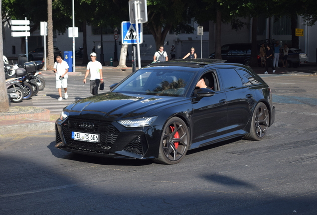 Audi RS6 Avant C8