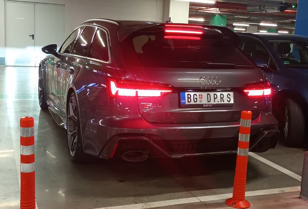 Audi RS6 Avant C8