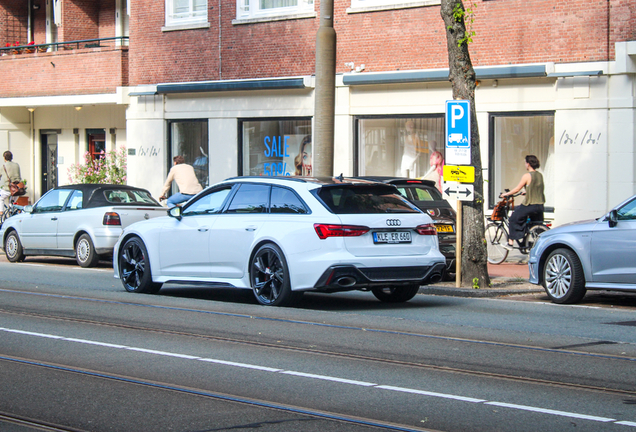Audi RS6 Avant C8