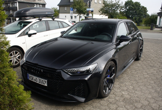Audi RS6 Avant C8