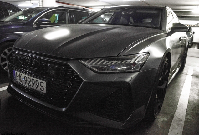 Audi RS6 Avant C8