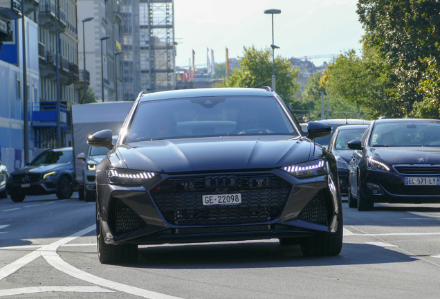 Audi RS6 Avant C8