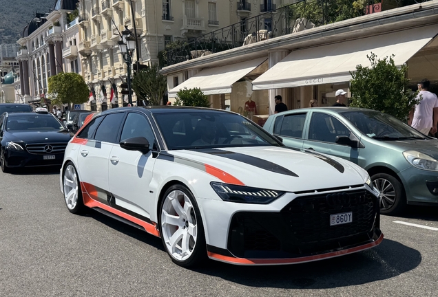 Audi RS6 GT Avant C8