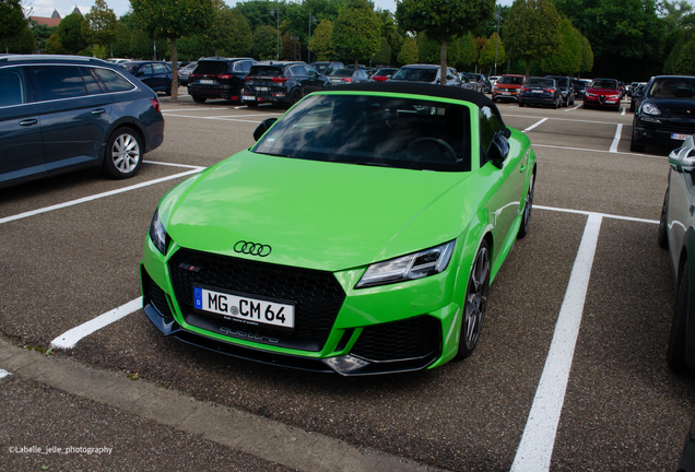 Audi TT-RS Roadster 2019