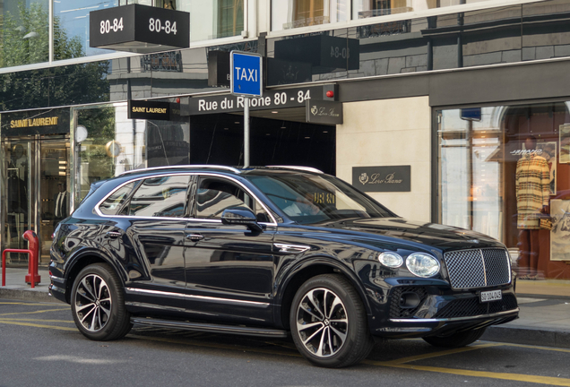 Bentley Bentayga V8 2021