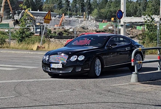 Bentley Continental GT Speed