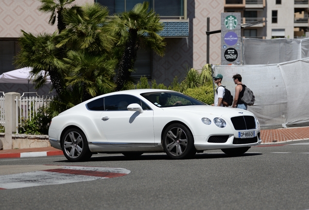 Bentley Continental GT V8