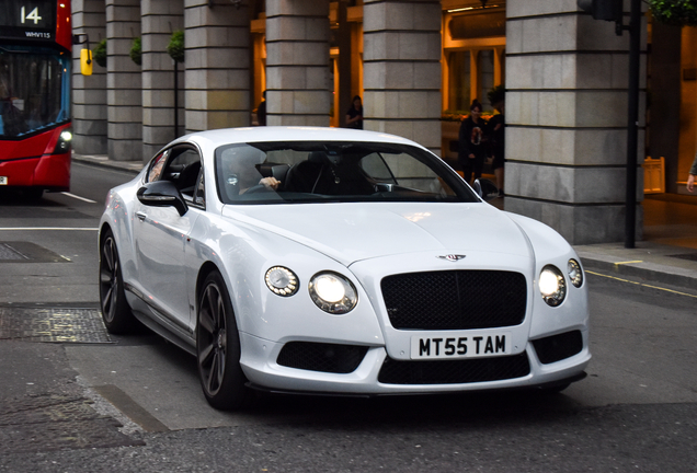 Bentley Continental GT V8 S Concours Series Black