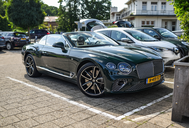 Bentley Continental GTC 2019 First Edition