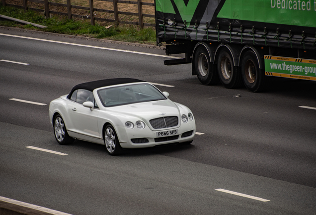 Bentley Continental GTC