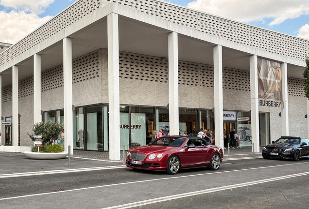Bentley Continental GTC Speed 2015