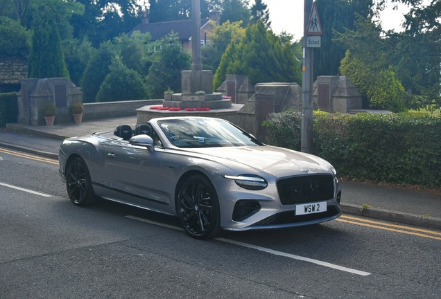 Bentley Continental GTC Speed 2025