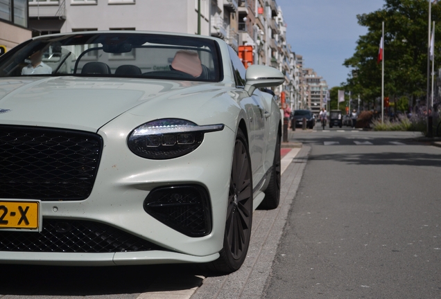 Bentley Continental GTC Speed 2025 First Edition