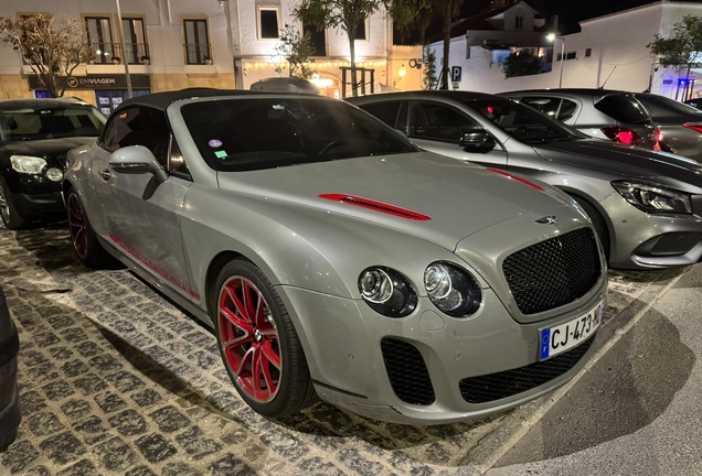 Bentley Continental Supersports Convertible ISR