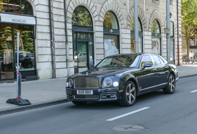 Bentley Mulsanne Speed 2016