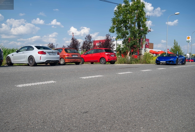 BMW M2 Coupé Competition F87