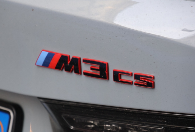 BMW M3 G80 CS