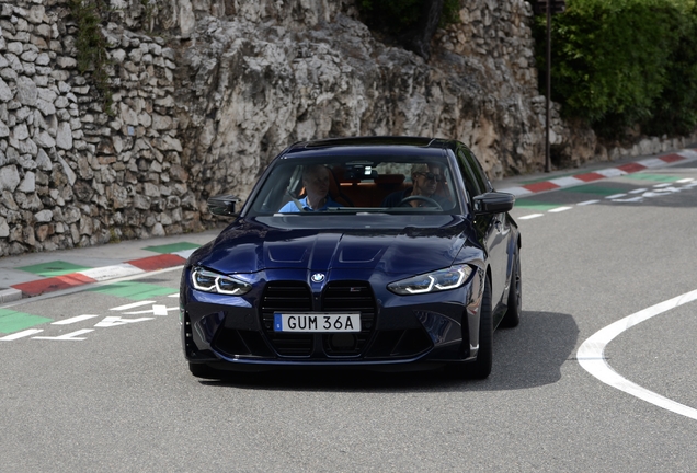 BMW M3 G80 Sedan Competition