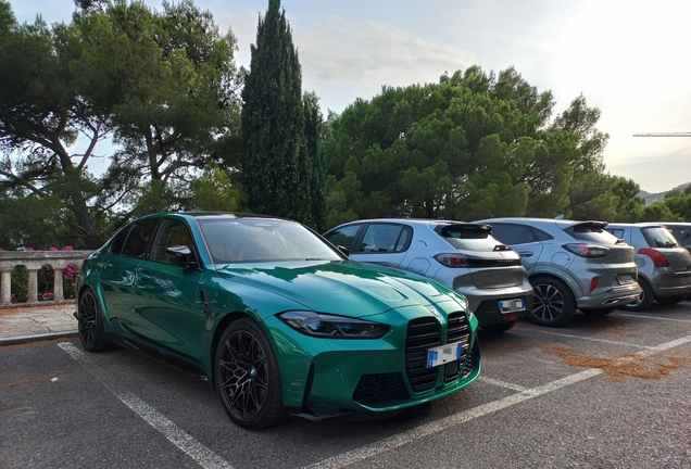 BMW M3 G80 Sedan Competition
