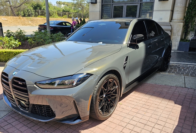 BMW M3 G80 Sedan Competition