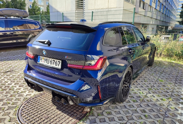BMW M3 G81 Touring Competition