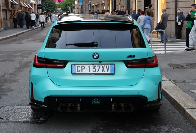 BMW M3 G81 Touring Competition