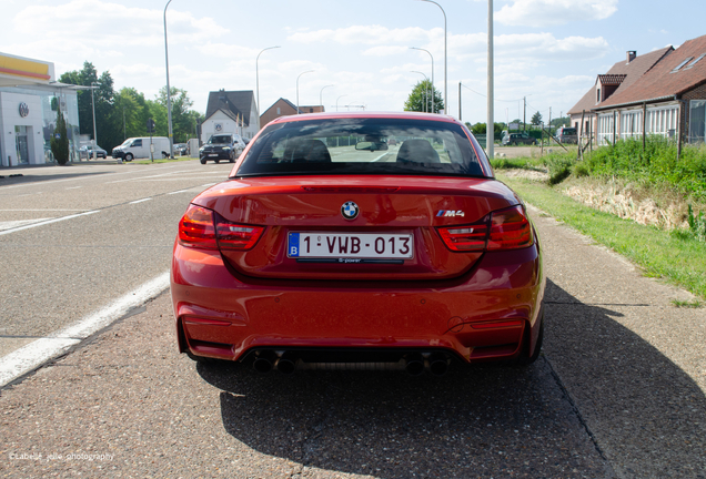 BMW M4 F83 Convertible