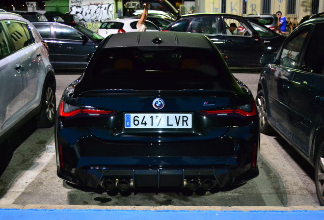 BMW M4 G82 Coupé Competition