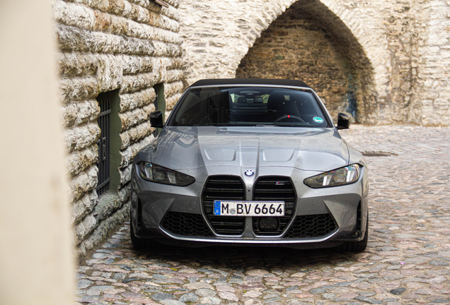 BMW M4 G83 Convertible Competition