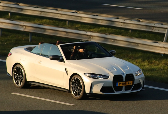 BMW M4 G83 Convertible Competition
