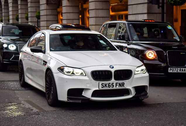 BMW M5 F10 2014