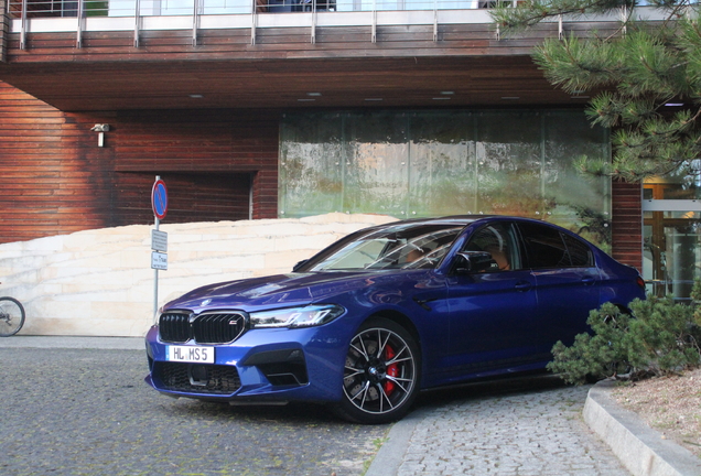 BMW M5 F90 Competition