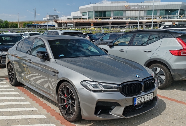 BMW M5 F90 Competition 2021