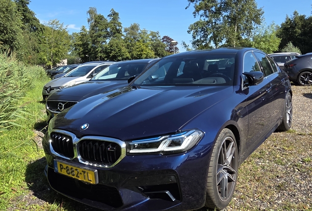 BMW M5 F90 Competition 2021
