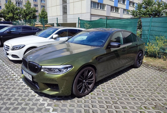 BMW M5 F90 Competition