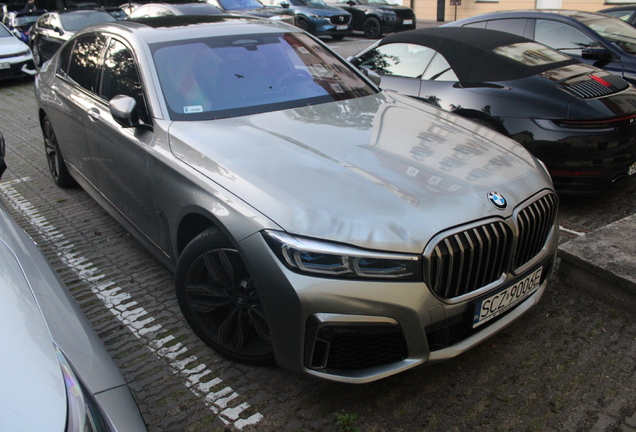 BMW M760Li xDrive 2019