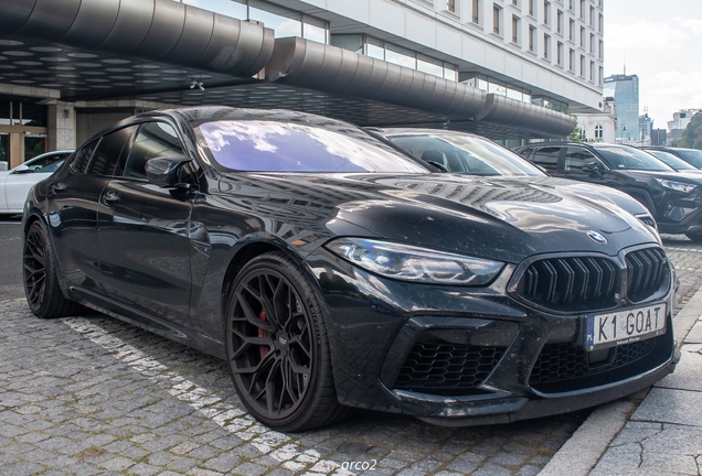 BMW M8 F93 Gran Coupé Competition
