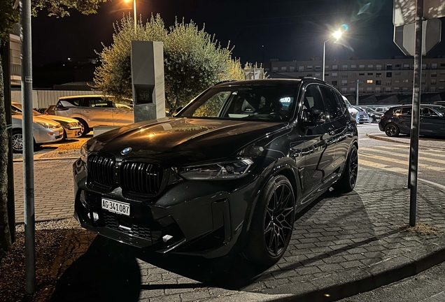 BMW X3 M F97 Competition 2022