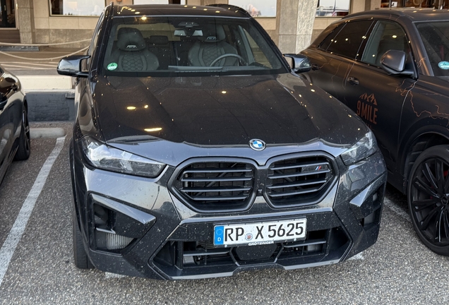 BMW X5 M F95 Competition 2024