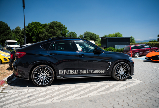 BMW X6 M F86
