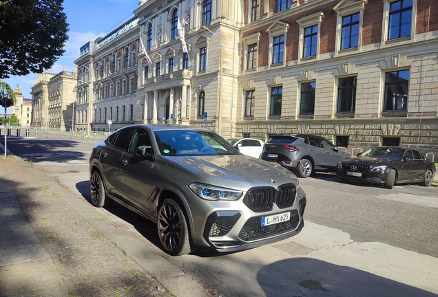 BMW X6 M F96 Competition