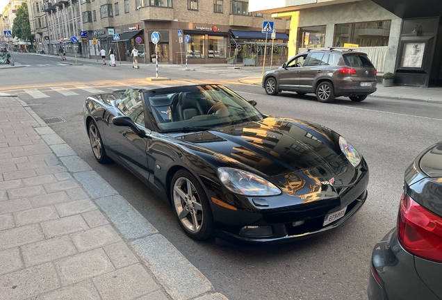 Chevrolet Corvette C6 Convertible