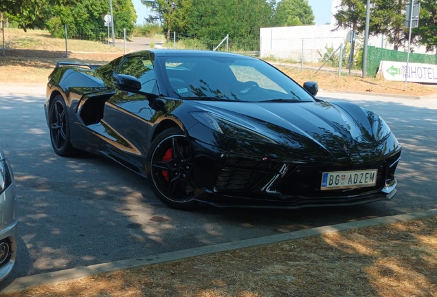 Chevrolet Corvette C8 Convertible